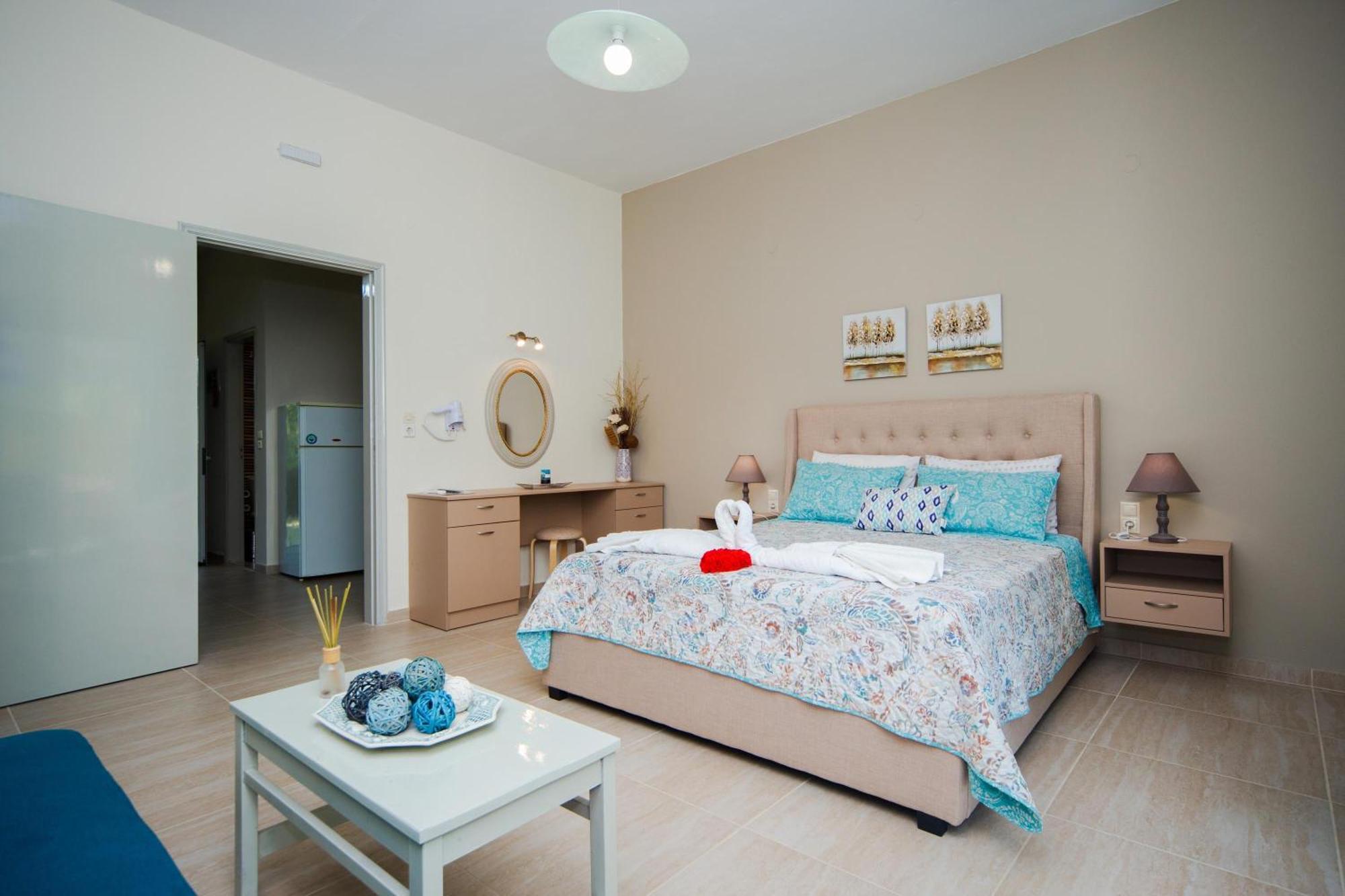 Sunset Apartments 阿彻奇洛斯 客房 照片